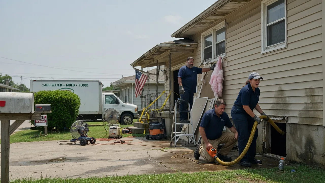 Water Damage Repair in Houlton, ME near me